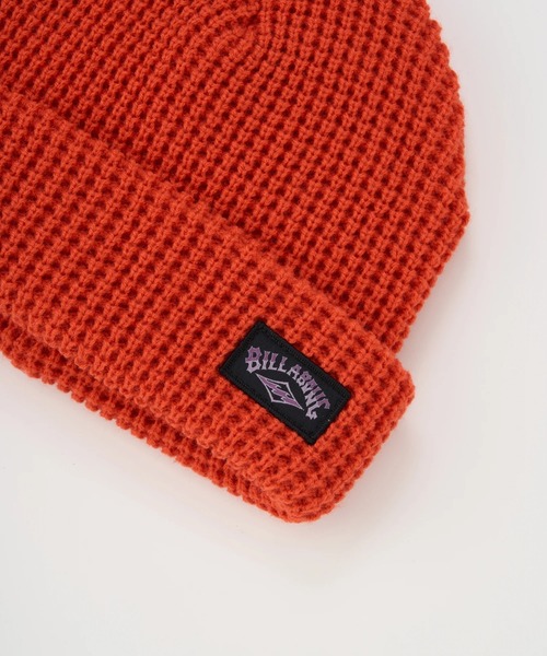 BILLABONG（ビラボン） ニット帽 ニットキャップ キッズ WAFFLE BEANIE