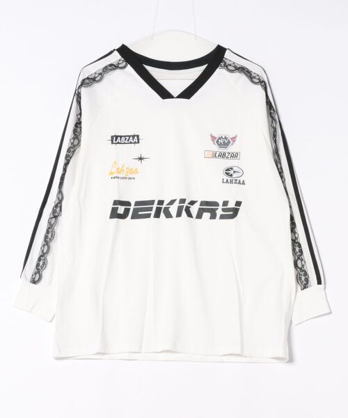 SpRay（スプレイ） tシャツ 袖レースゲーム ロングTシャツ レディース