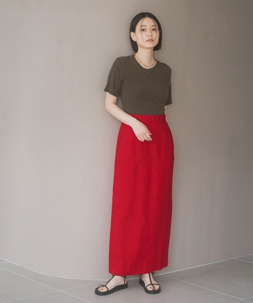 「A part by」 半袖カットソー FREE アイボリー レディース_画像4