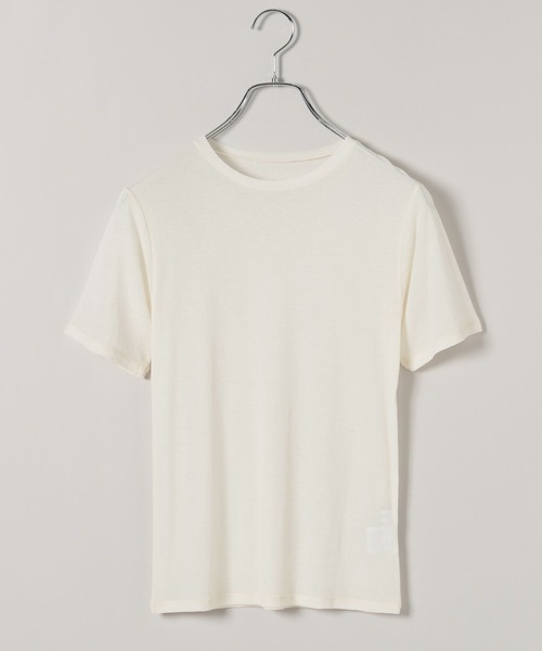 「A part by」 半袖カットソー FREE アイボリー レディース_画像8