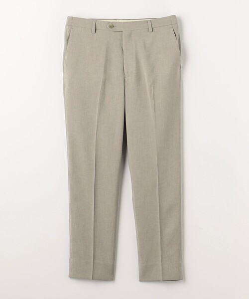 【BEIGE】リネンライク ドビー スラックス-セットアップ対応・マシンウォッシャブル-<A DAY IN THE LIFE> A DAY IN THE LIFE スラックス リネンライク ドビー スラックス