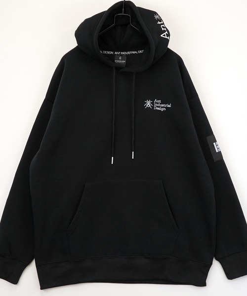パーカー グラフィック ワイド 長袖スウェット フーディー メンズ