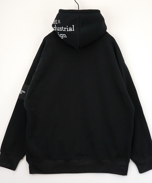 パーカー グラフィック ワイド 長袖スウェット フーディー メンズ