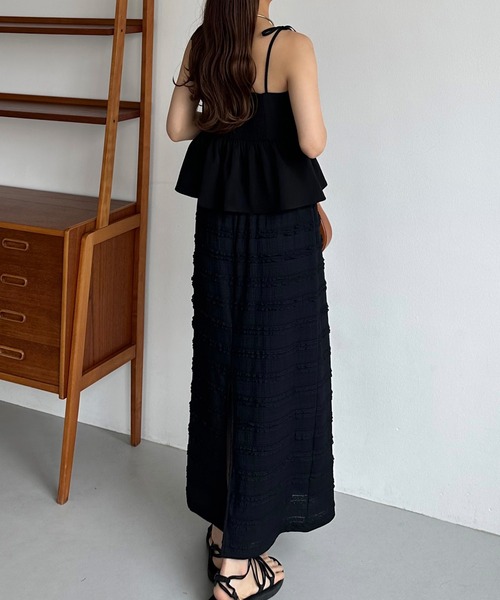 「callautia」 セットアップ SMALL ダークグレー レディース_画像3