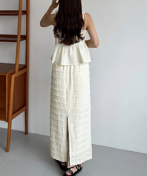 「callautia」 セットアップ SMALL ダークグレー レディース_画像6