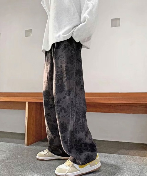 「Theater code」 チノパンツ M ブラック メンズ_画像8
