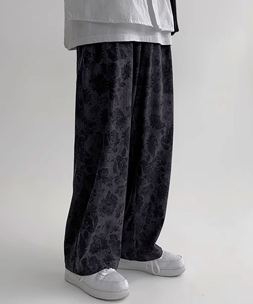 「Theater code」 チノパンツ M ブラック メンズ_画像9