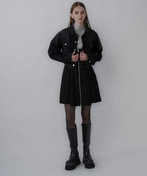 HARE（ハレ） チュニック プリーツミニキャミワンピース(HARE