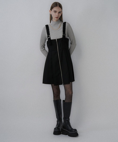 HARE（ハレ） チュニック プリーツミニキャミワンピース(HARE