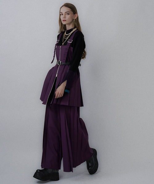 HARE（ハレ） チュニック プリーツミニキャミワンピース(HARE