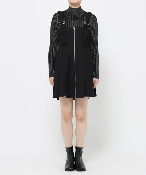 HARE（ハレ） チュニック プリーツミニキャミワンピース(HARE