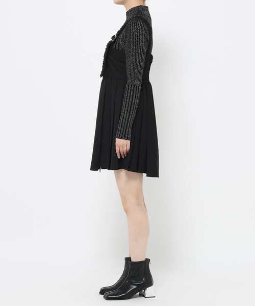 HARE ハレ 完売品 プリーツミニキャミワンピース ブラック HARE（ハレ