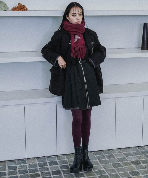 HARE（ハレ） チュニック プリーツミニキャミワンピース(HARE