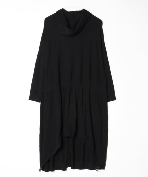 「gomme」 コート MEDIUM ブラック レディース_画像2