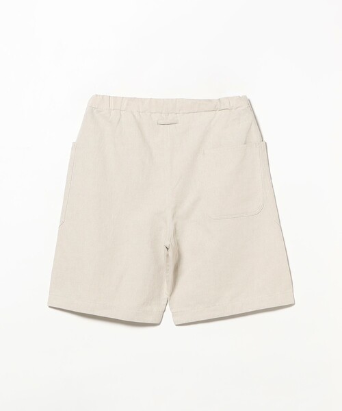 パンツ *A VONTADE / コットンリネン ミリタリー デニム ショーツ メンズの画像