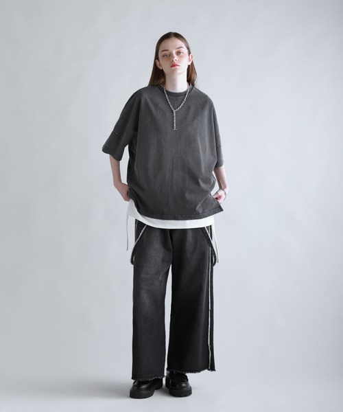 「SOCCE」 半袖Tシャツ X-LARGE ブルー メンズ_画像6