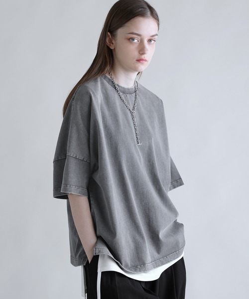 「SOCCE」 半袖Tシャツ X-LARGE ブルー メンズ_画像8