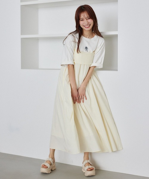 「mysty woman」 半袖Tシャツ FREE ホワイト系その他2 レディース_画像7