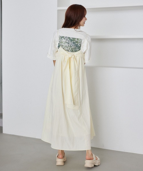 「mysty woman」 半袖Tシャツ FREE ホワイト系その他2 レディース_画像8