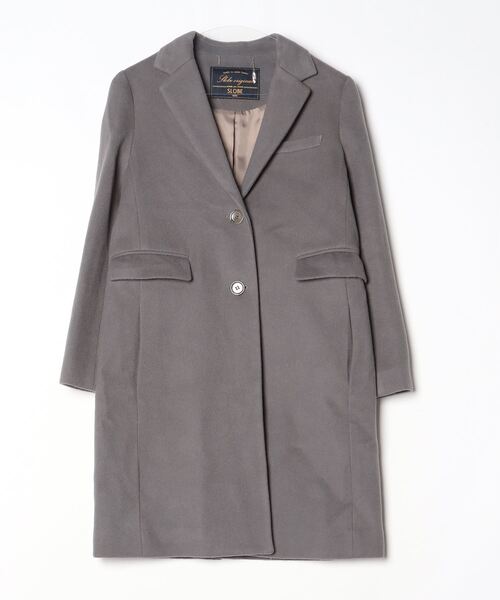 SLOBE IENA（スローブイエナ） チェスターコート S36 グレー