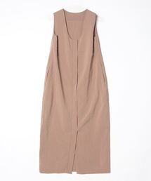 「Mila Owen」 ノースリーブワンピース 0 ベージュ レディースの画像2