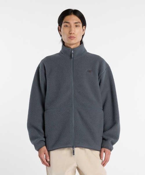 New Balance（ニューバランス） ブルゾン アウター ハイパイル