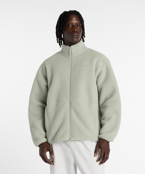 New Balance ニューバランス　ブルゾン　ジャケット　7 New Balance（ニューバランス） ブルゾン アウター ハイパイル