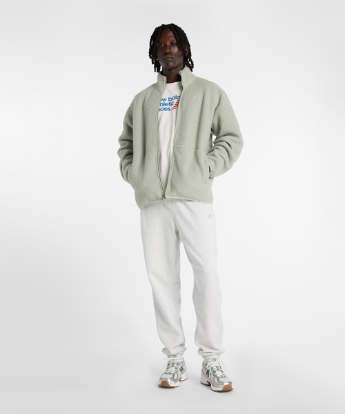 ニューバランスnew balance ハイブリッド フルジップ ブルゾン M New Balance（ニューバランス） ゴルフウェア ブルゾン メンズ