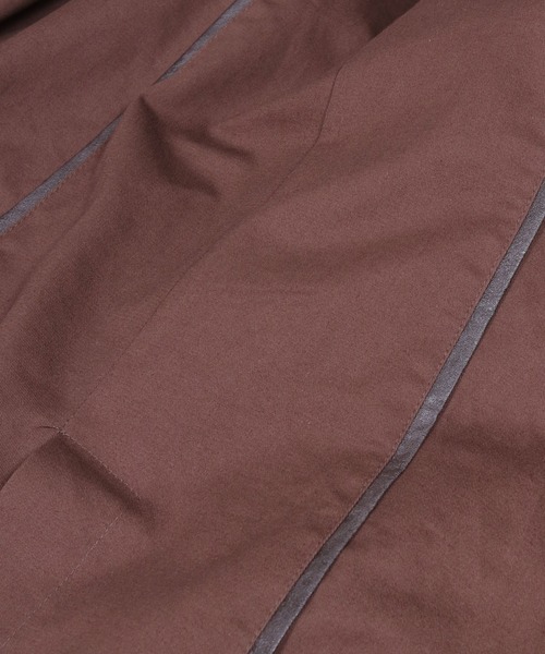 「&g'aime」 チェスターコート FREE ブラウン レディース_画像8