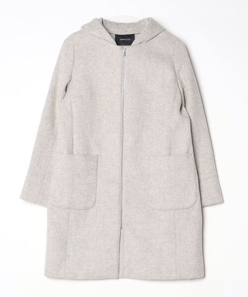 Simplicite（サンプリシテ） コート M グレー レディース : ZOZOTOWN
