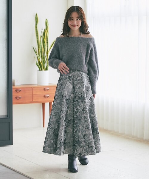 La boutique Bonbon（ラブティックボンボン） スカート 「BonBon