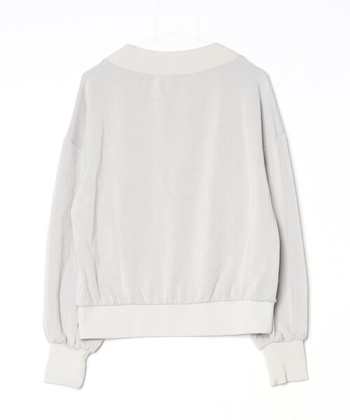 「traumerei」 長袖カットソー 38 グレー レディース_画像2