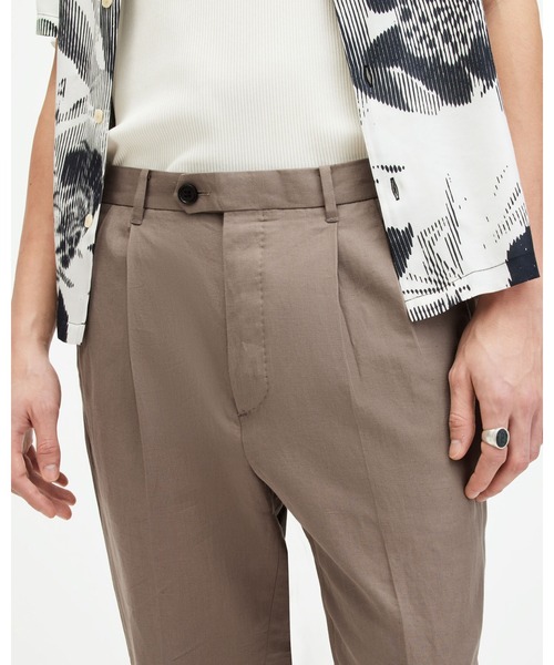 「ALLSAINTS」 スラックス 30 ブラウン系その他 メンズ_画像5