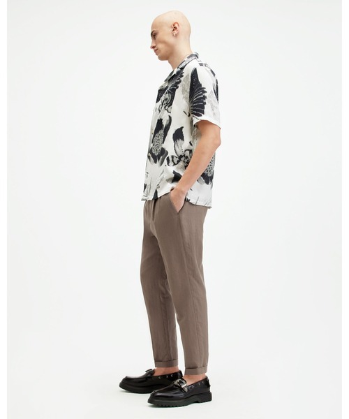 「ALLSAINTS」 スラックス 30 ブラウン系その他 メンズ_画像6