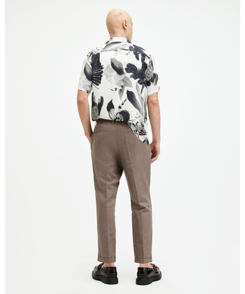 「ALLSAINTS」 スラックス 30 ブラウン系その他 メンズ_画像8