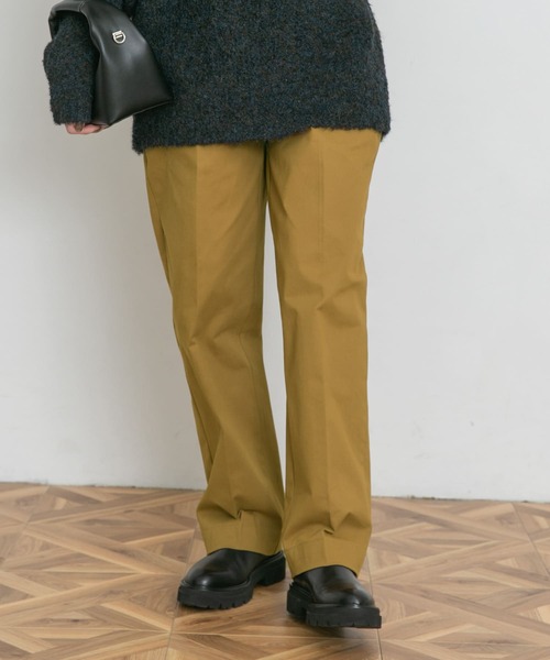 「UR Lab.」 パンツ 36 ブラック レディース_画像2