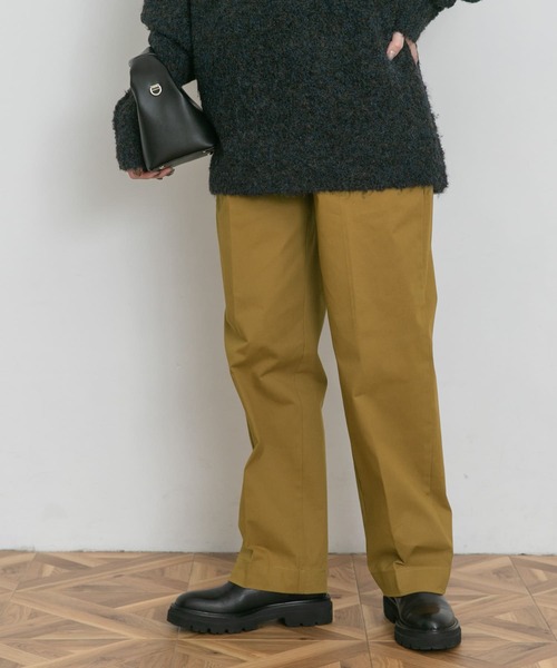 「UR Lab.」 パンツ 36 ブラック レディース_画像3