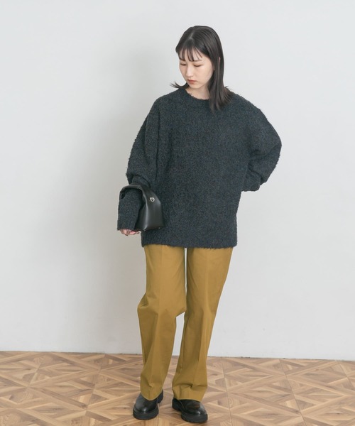 「UR Lab.」 パンツ 36 ブラック レディース_画像6