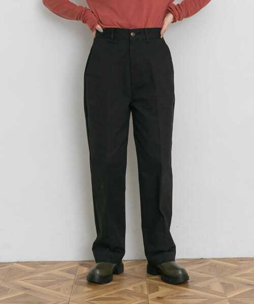 「UR Lab.」 パンツ 36 ブラック レディース_画像7