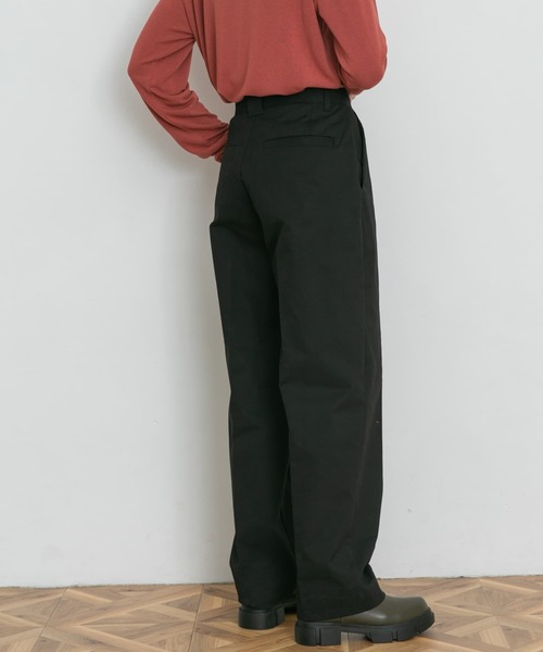 「UR Lab.」 パンツ 36 ブラック レディース_画像8