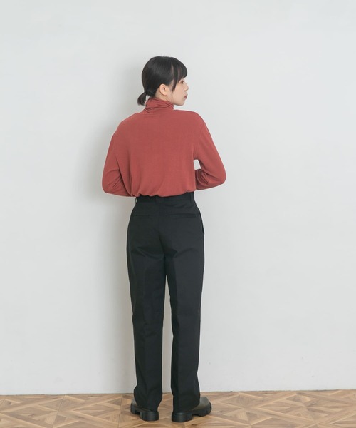 「UR Lab.」 パンツ 36 ブラック レディース_画像9