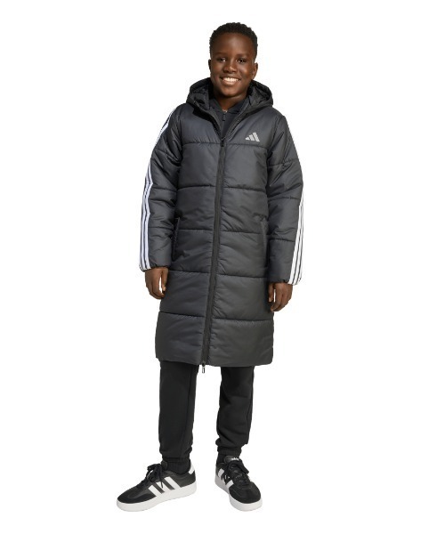 adidas（アディダス） ダウン アウター ロングコート キッズ キッズ