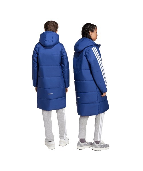 adidas（アディダス） ダウン アウター ロングコート キッズ キッズ