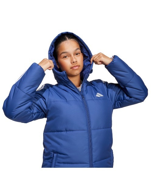 adidas（アディダス） ダウン アウター ロングコート キッズ キッズ