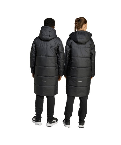 adidas（アディダス） ダウン アウター ロングコート キッズ キッズ