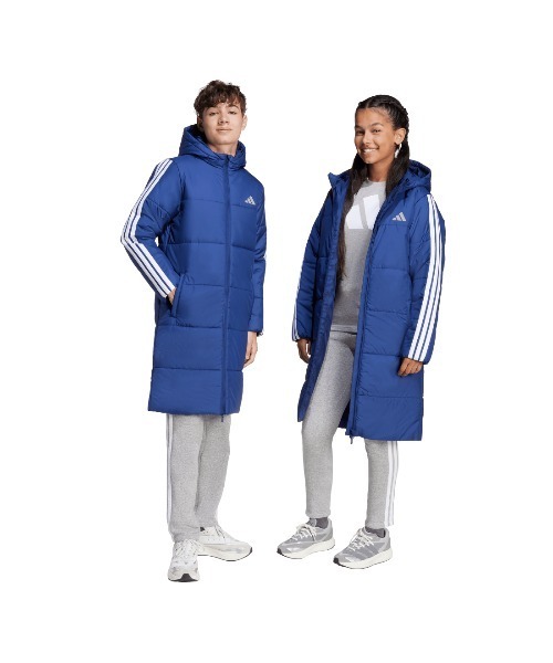 adidas（アディダス） ダウン アウター ロングコート キッズ キッズ