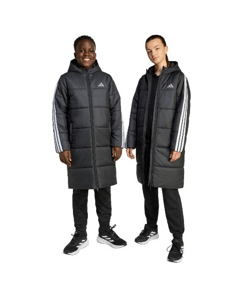 adidas（アディダス） ダウン アウター ロングコート キッズ キッズ