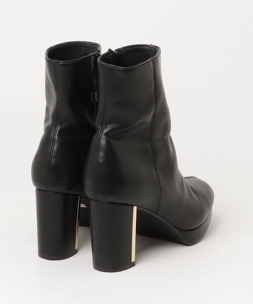 「ESPERANZA」 ショートブーツ L ブラック レディース_画像2