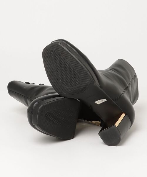 「ESPERANZA」 ショートブーツ L ブラック レディース_画像3