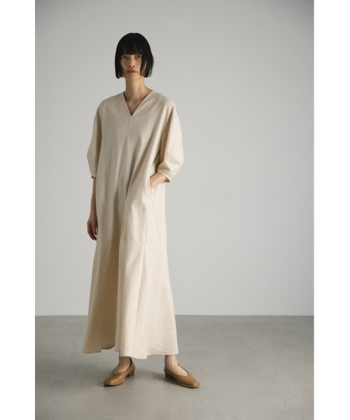 「STYLEMIXER」 半袖ワンピース SMALL ネイビー レディース_画像2